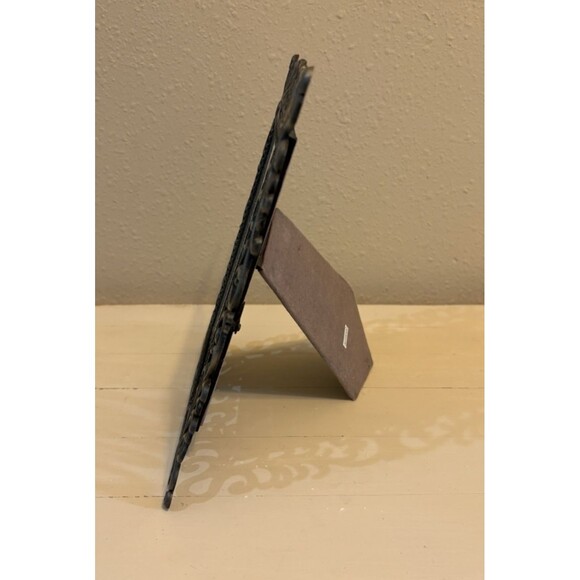 Jennifer Moore Picture Frame The Victorian Metal Collection Holds 4X6 Used - Picture 9 of 12